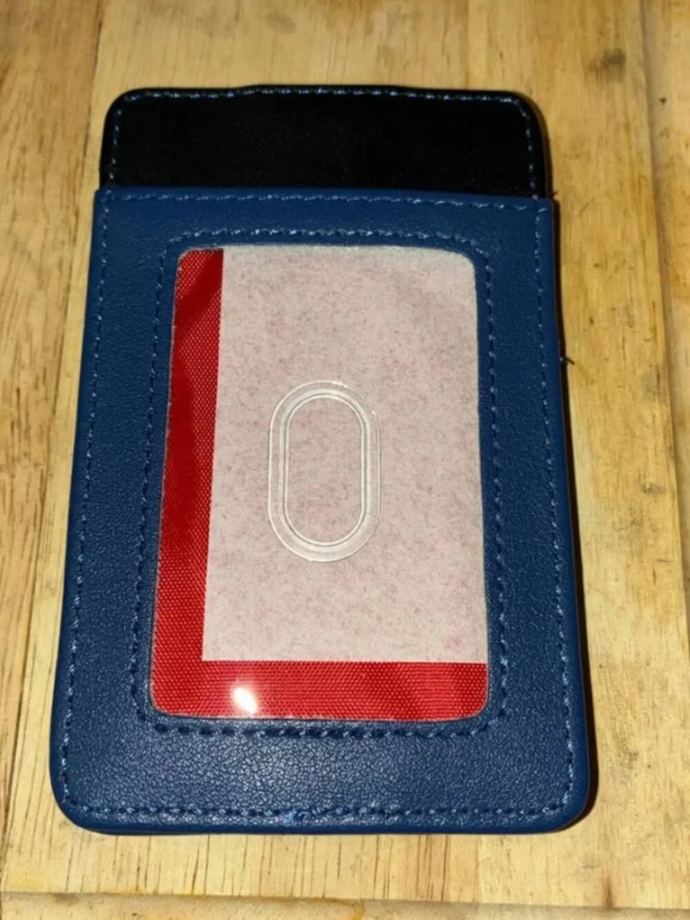 X Men Wolverine Themed Yellow Blue Red Minimalist Wallet - New